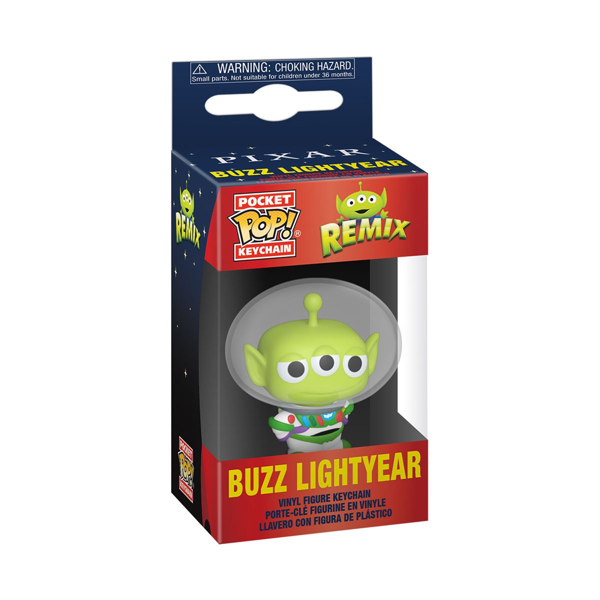 Buzz Lightyear Remix - Funko Pocket Pop! Key Chain