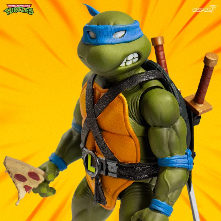 Leonardo Ultimates! - TMNT Super7