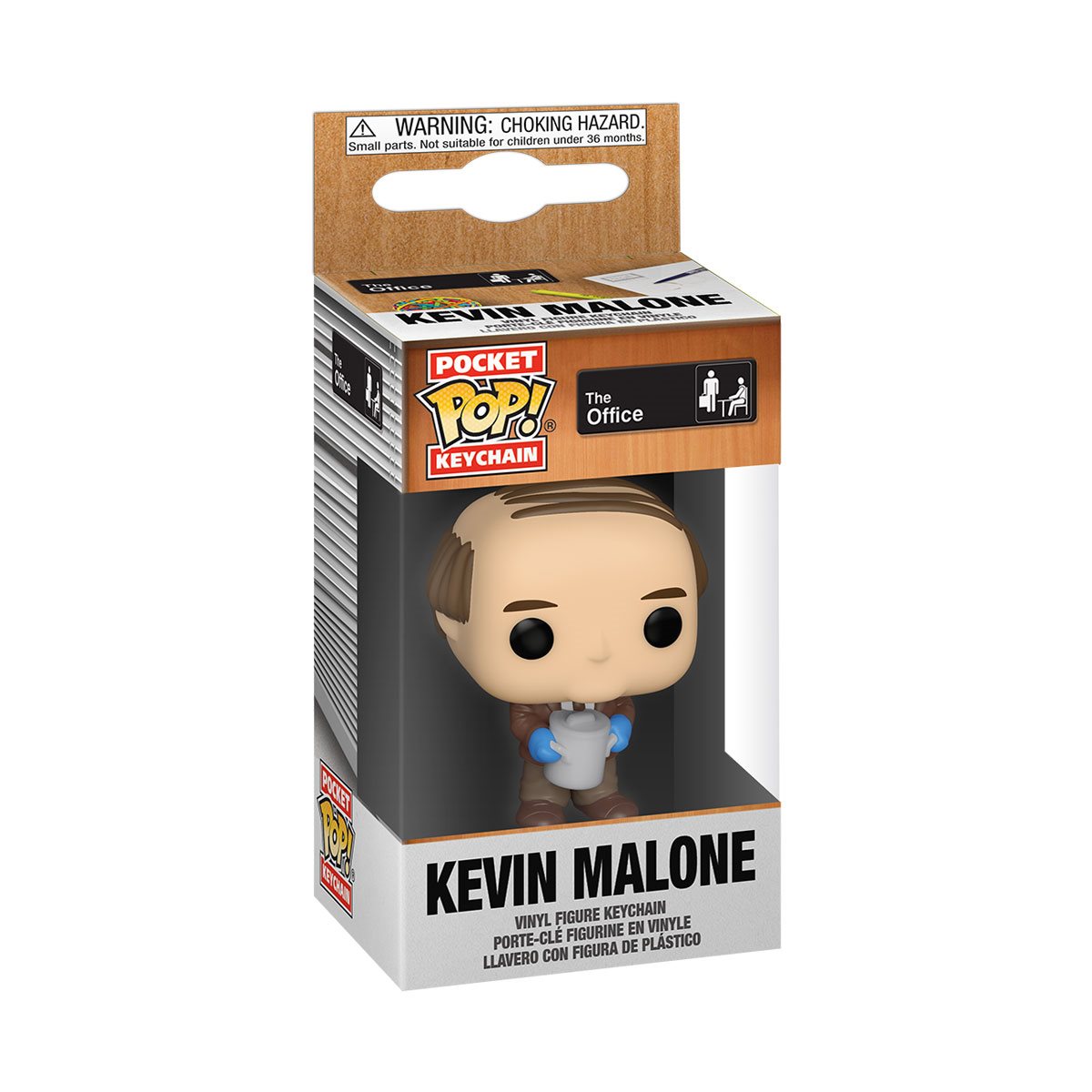 Kevin Malone with Chili - Funko Pocket Pop! Key Chain