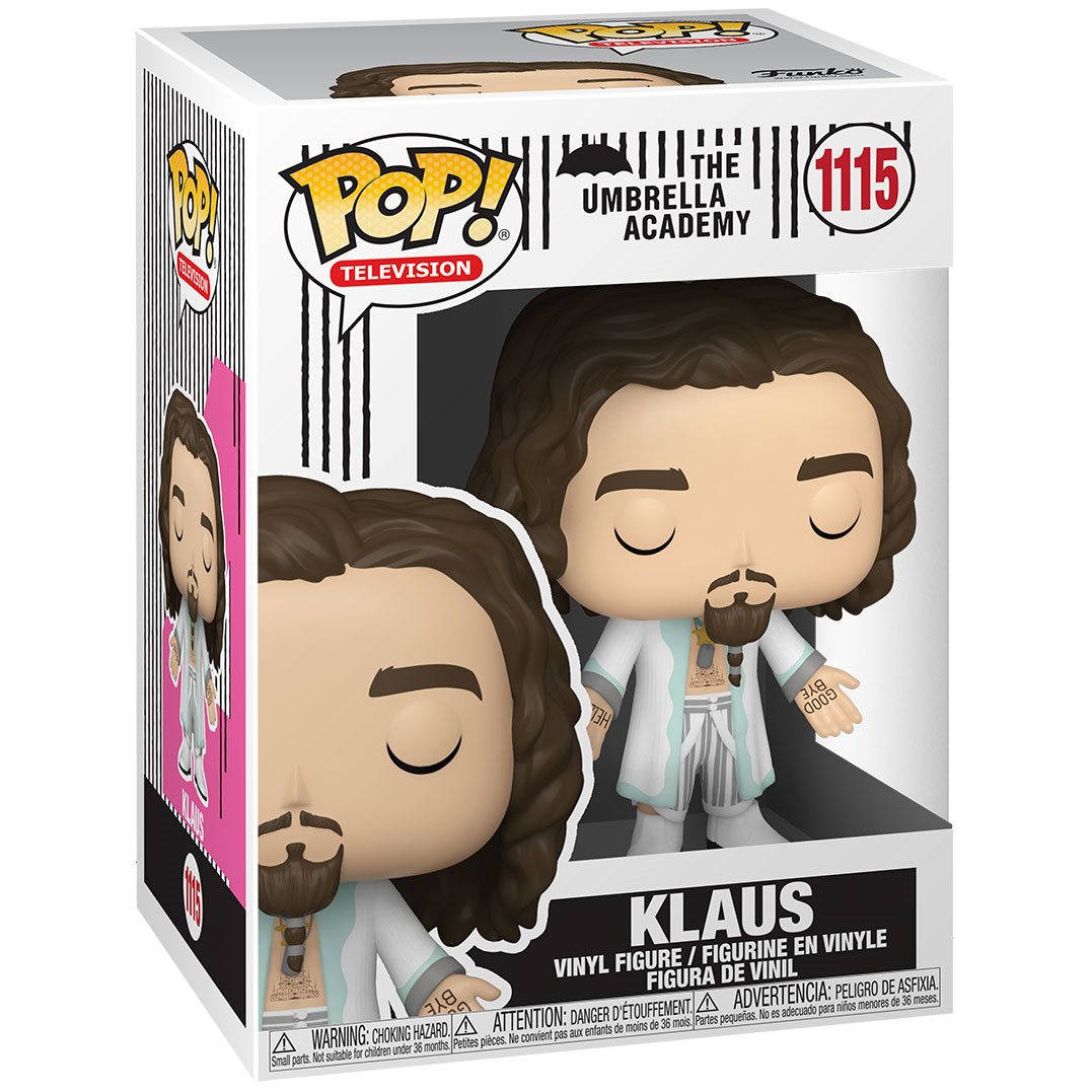 Klauss 1115 - Funko Pop! Television