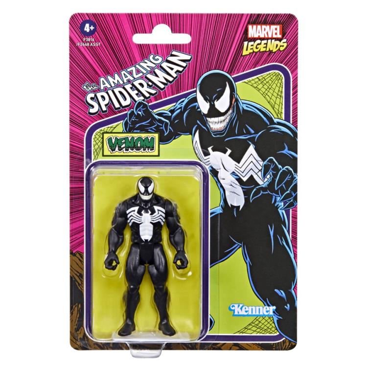 Venom - Marvel Hasbro Legends Retro