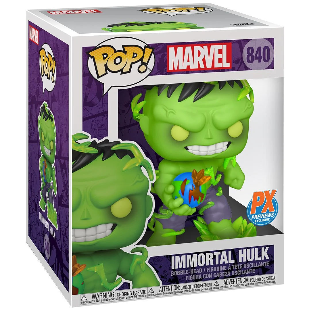 Inmortal Hulk 840 PX - Funko Pop! Marvel