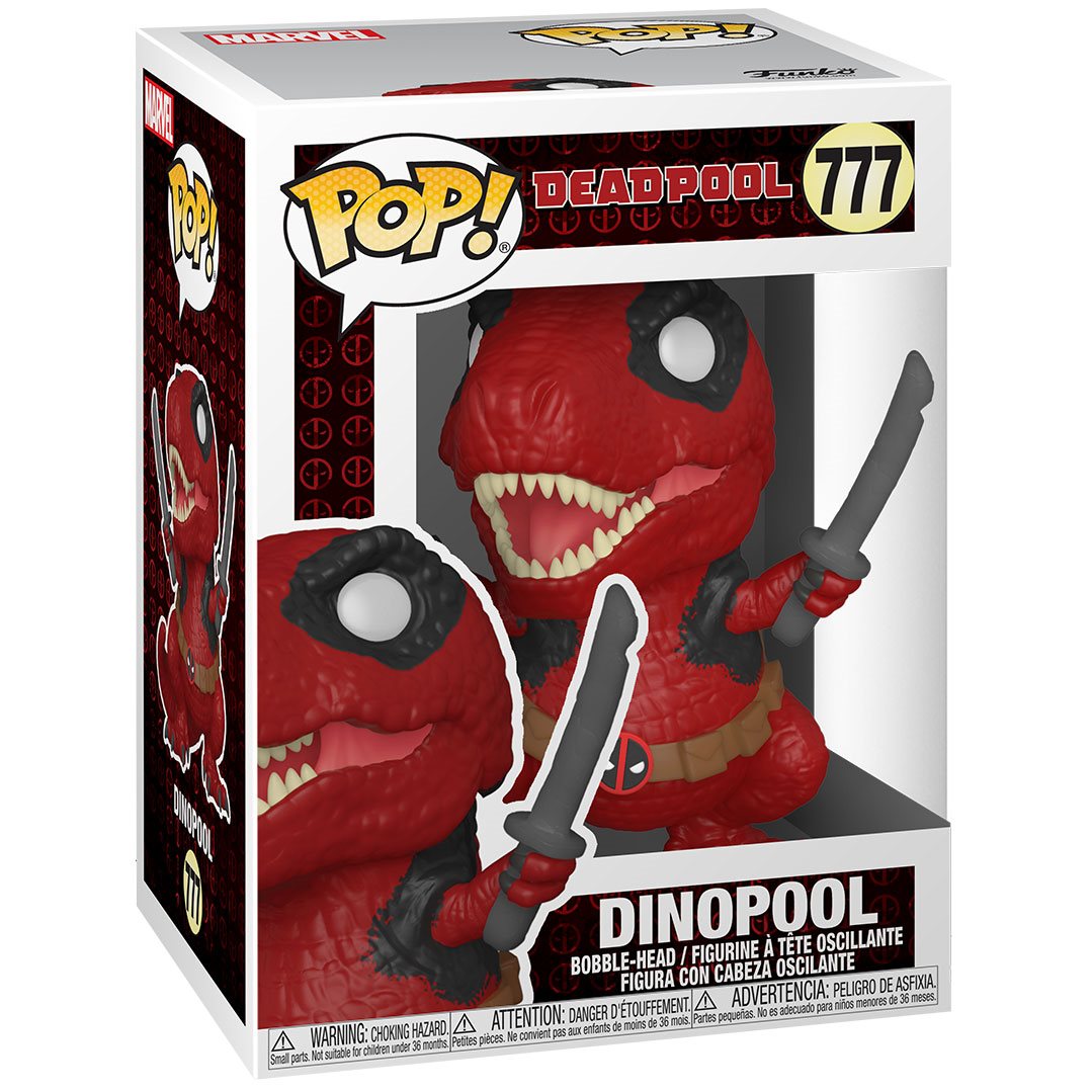 Dinopool 777 - Funko Pop! Deadpool