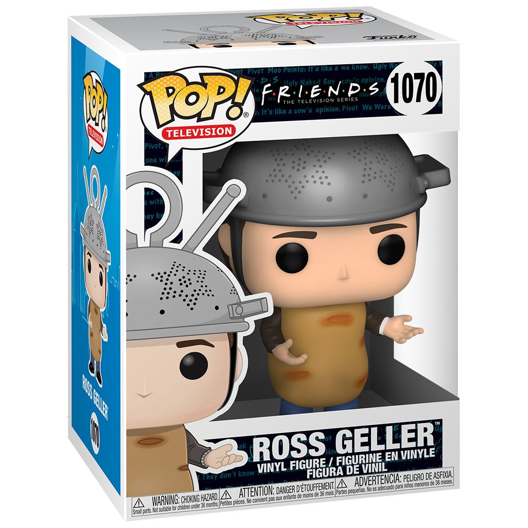 Ross Geller as Sputnik 1070 - Funko Pop! Television