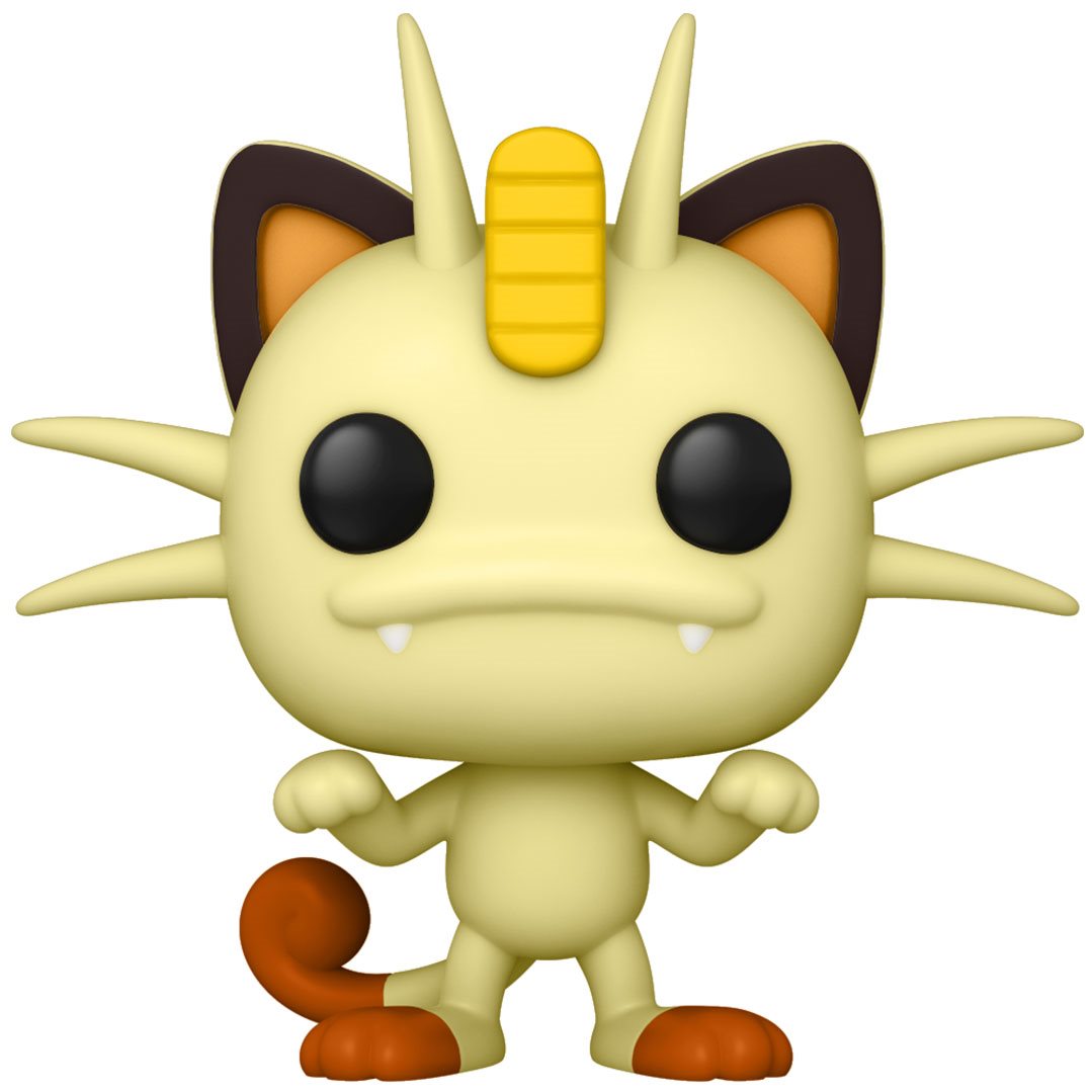 Meowth 780 - Funko Pop! Games