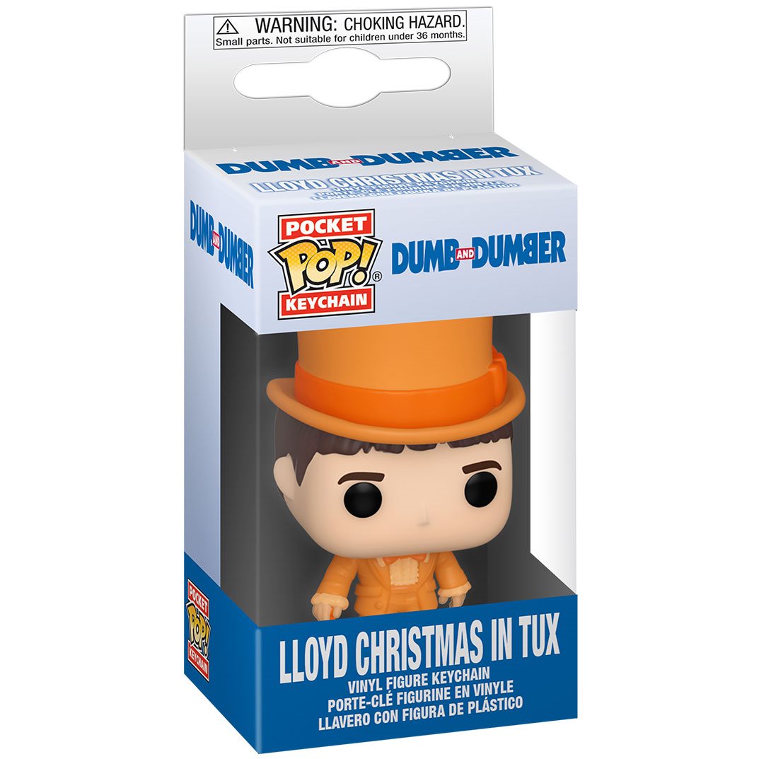 Lloyd Christmas in Tux - Funko Pocket Pop! Key Chain