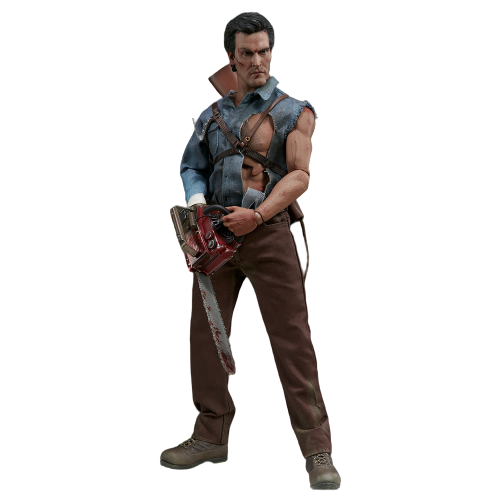 Ash Williams 1/6 - Evil-Dead 2 Sideshow