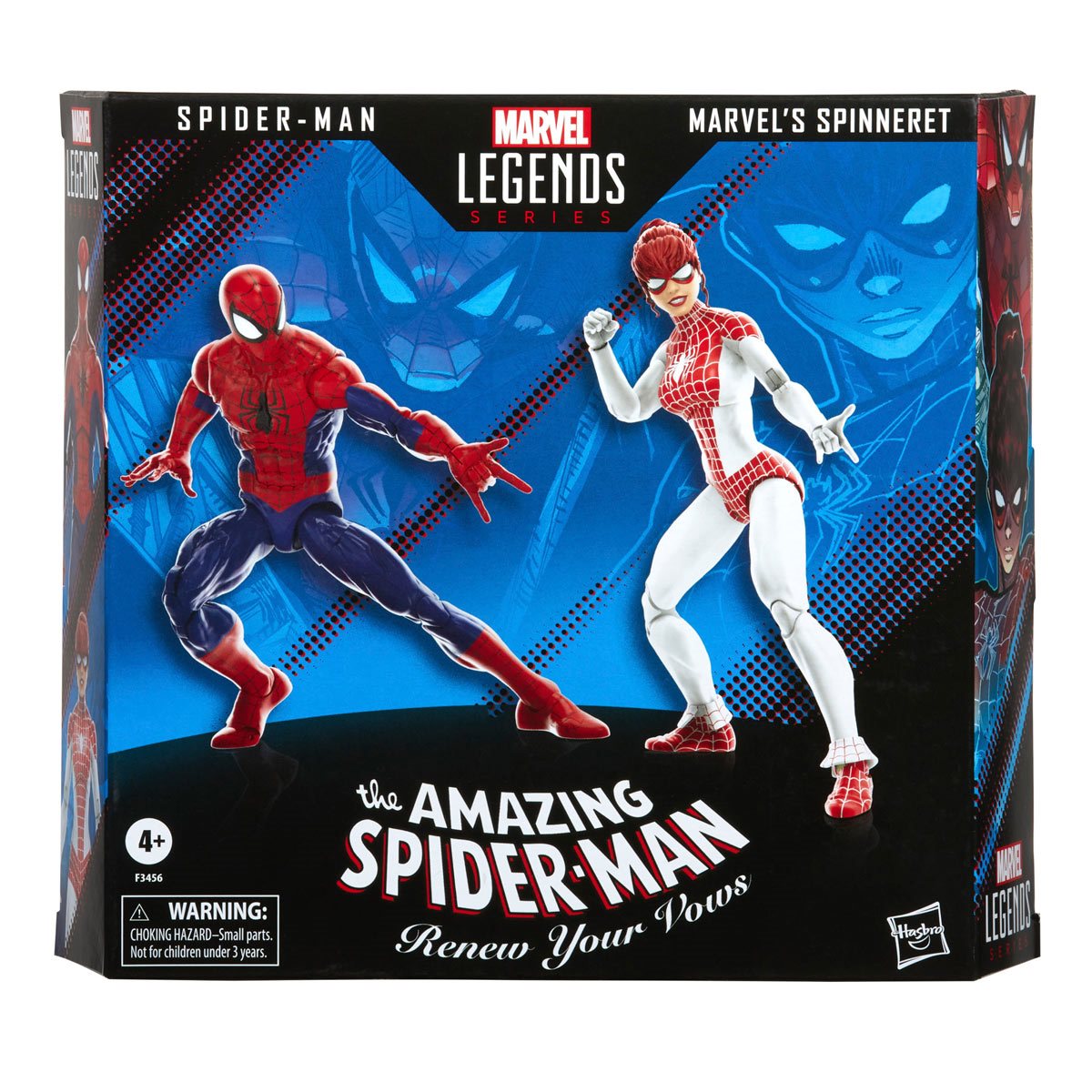 Spider-Man and Spinneret Set - The Amazing Spider-Man Hasbro Legends