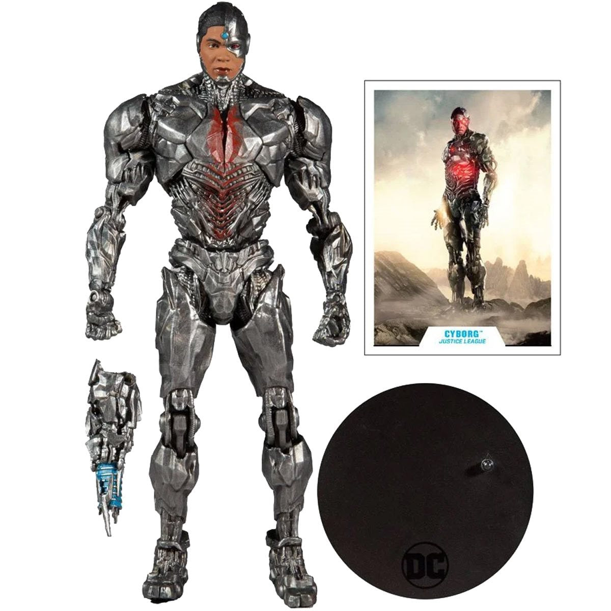 Cyborg - Justice League McFarlane