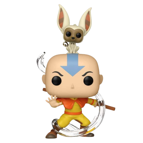 Aang with Momo 534 - Funko Pop! Animation