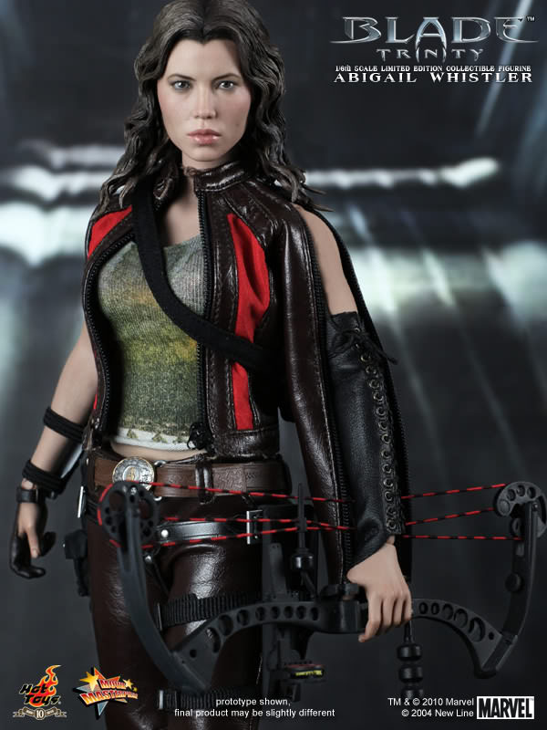 Abigail Whistler 1/6 - Blade Trinity Hot Toys