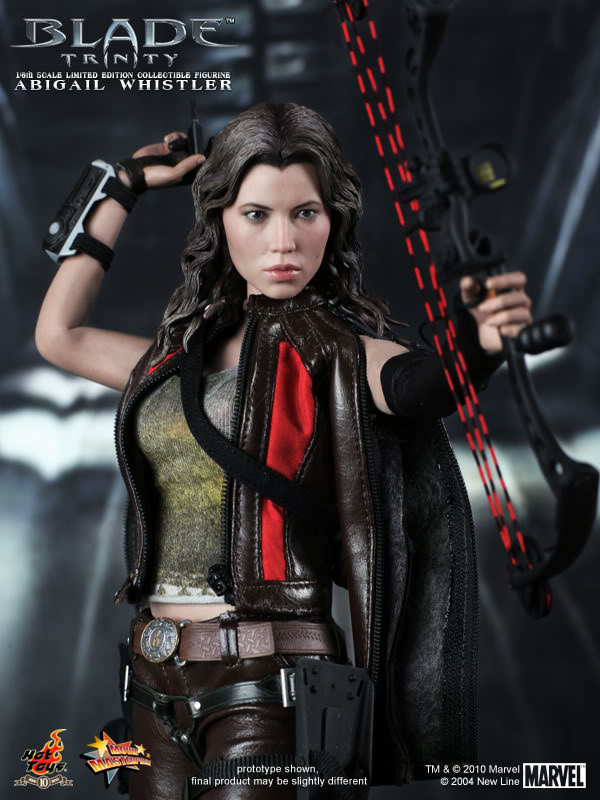 Abigail Whistler 1/6 - Blade Trinity Hot Toys