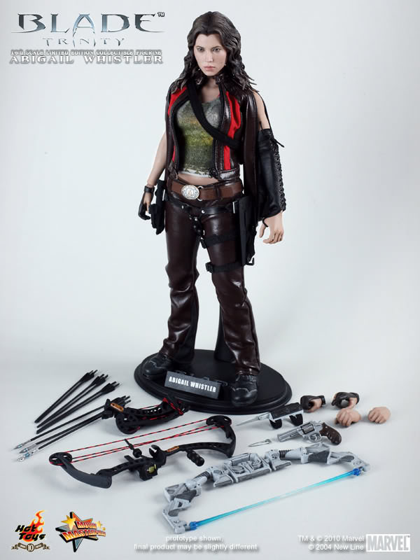 Abigail Whistler 1/6 - Blade Trinity Hot Toys