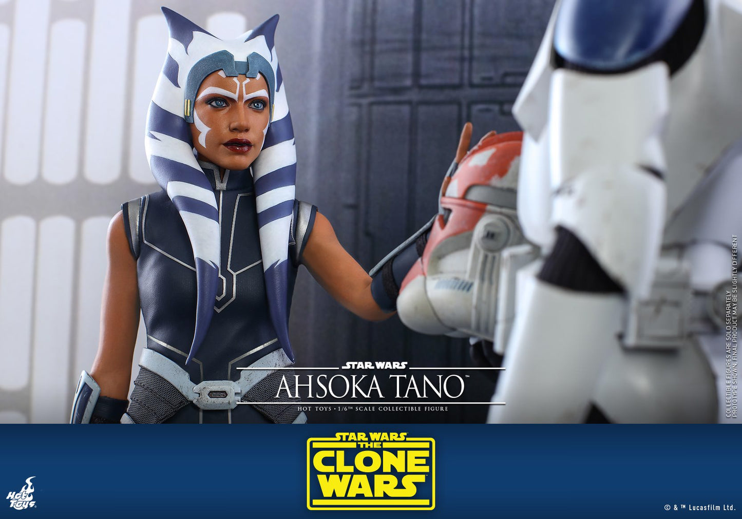 Ahsoka Tano 1/6 - Star Wars: The Clone Wars Hot Toys