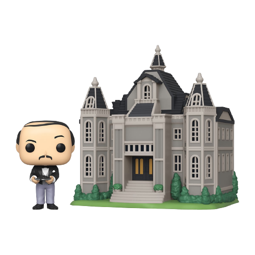 Alfred Pennyworth with Wayne Manor 13 - Funko Pop! Town