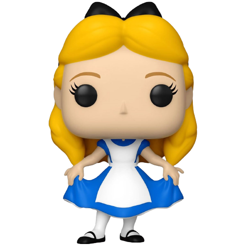 Alice Curtsying 1058 - Funko Pop! Alice in Wonderland