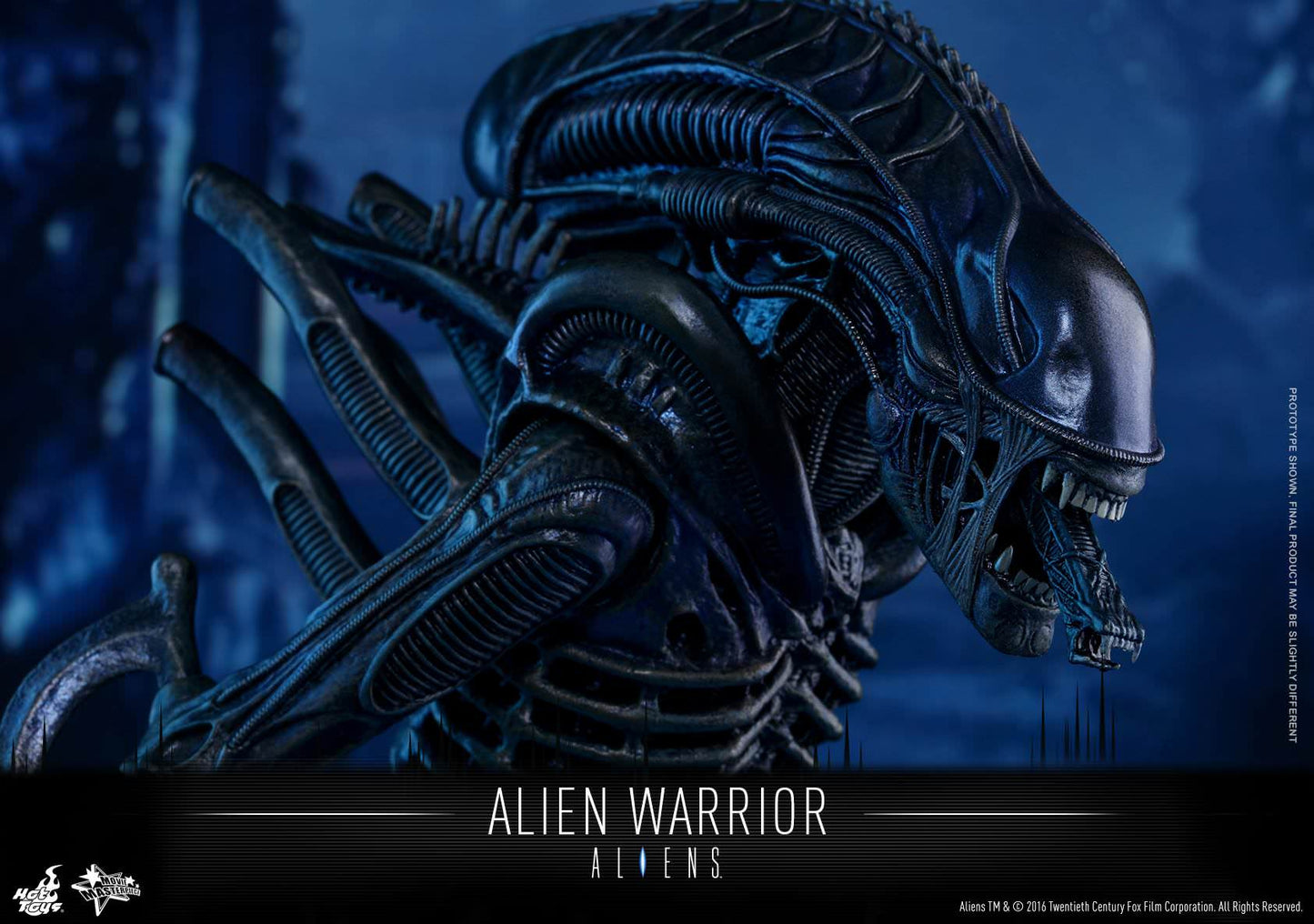 Alien Warrior 1/6 - Aliens Hot Toys