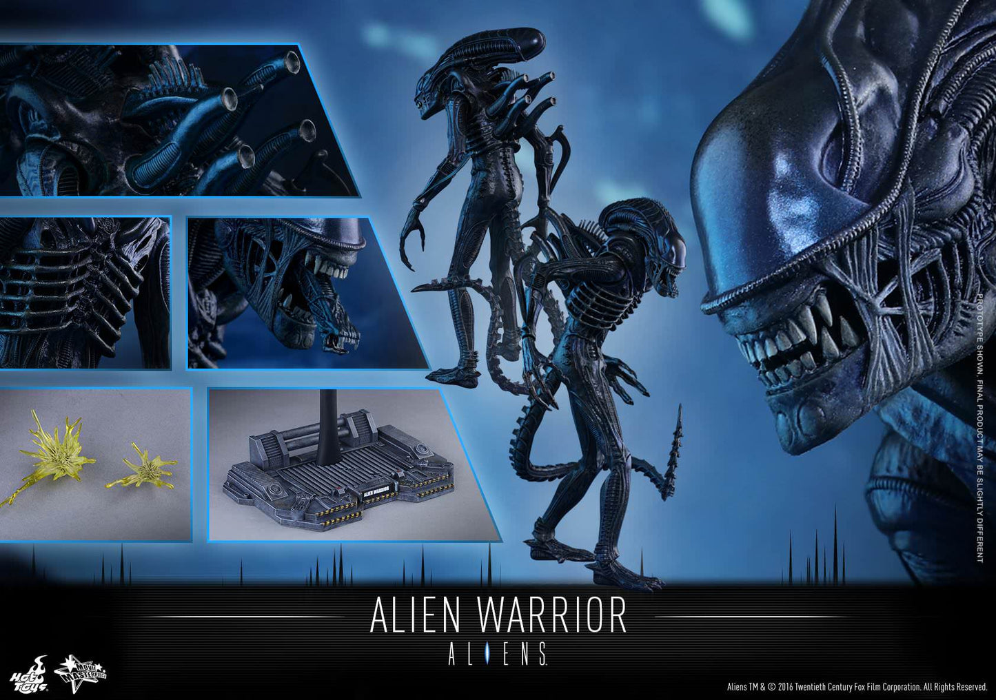 Alien Warrior 1/6 - Aliens Hot Toys