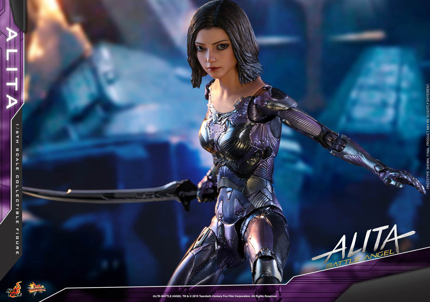 Alita 1/6 - Battle Angel Hot Toys