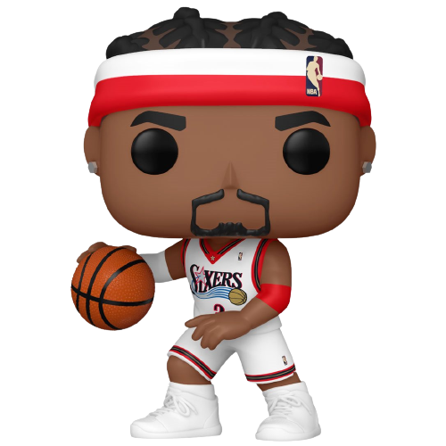 Allen Iverson (Sixers Home) 102 - Funko Pop! Basketball