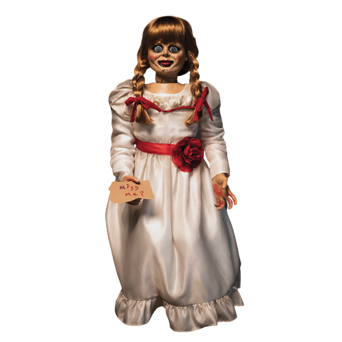 Annabelle Doll Prop Replica 1/1 - The Conjuring Trick or Treat