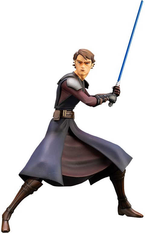 Anakin Skywalker ARTFX+ Statue 1/10 - Star Wars: The Clone Wars Kotobukiya