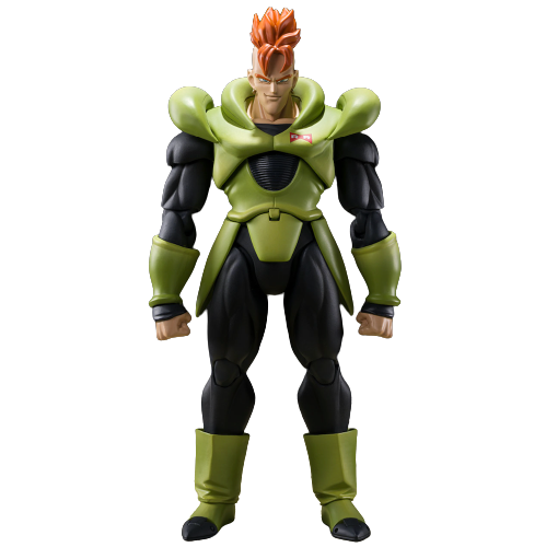 Android 16 (SDCC 2022 Exclusive) - Dragon Ball Z S.H.Figuarts