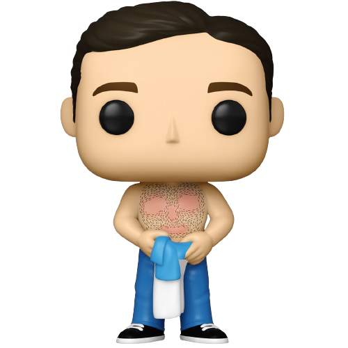 Andy Stitzer Waxed 1063 - Funko Pop! Movies