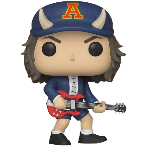 Angus Young 91 Chase - Funko Pop! Rocks