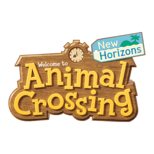 Animal Crossing: New Horizons Logo Light - Animal Crossing Paladone