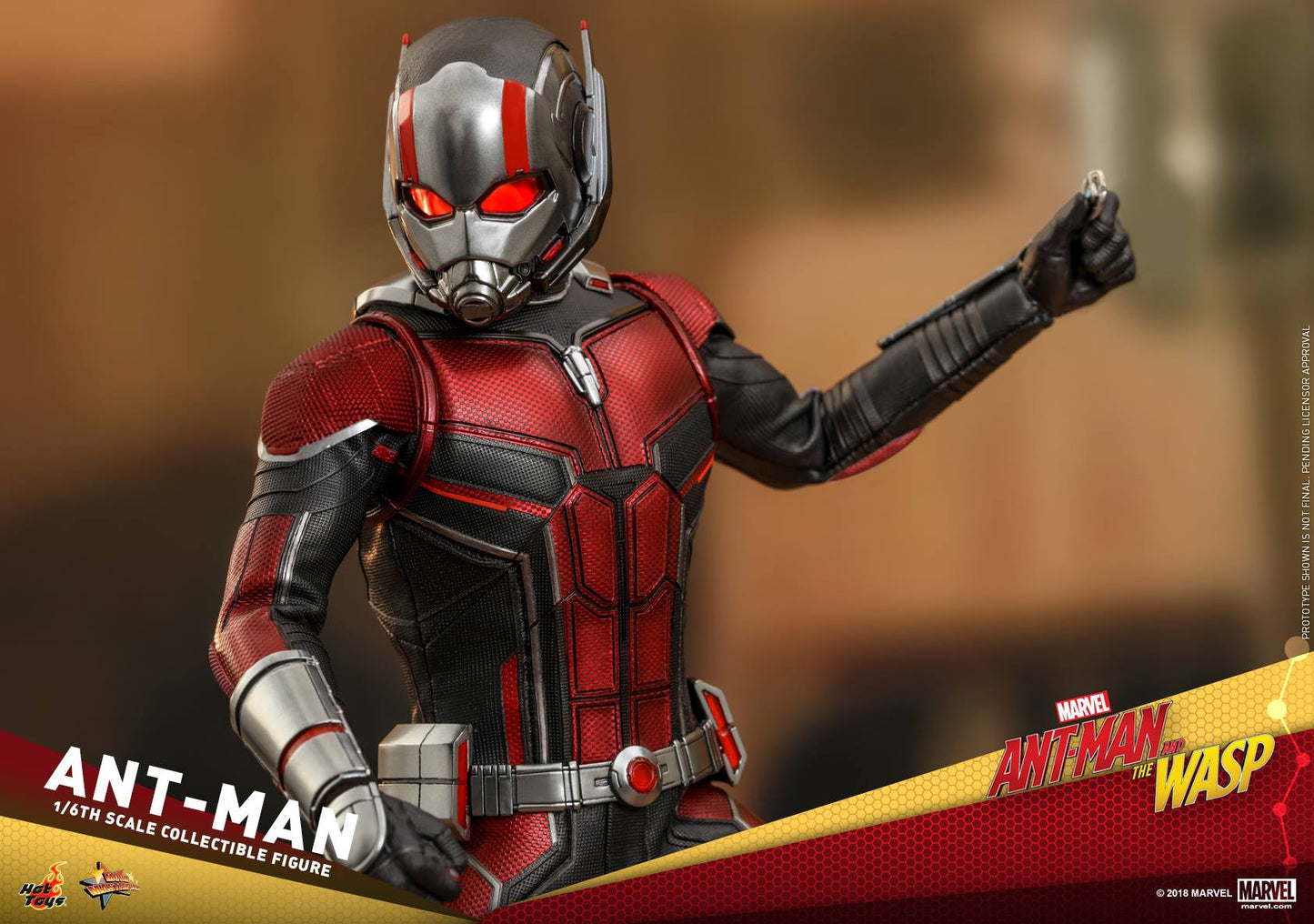 Ant-Man 1/6 - Ant-Man and the Wasp Hot Toys