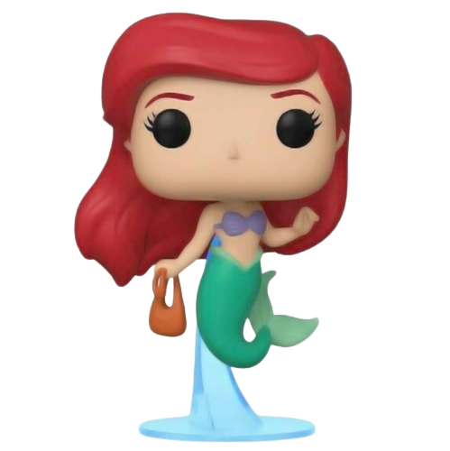 Ariel with Bag 563 - Funko Pop! The Little Mermaid