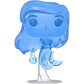 Ariel with Bag Blue Translucent 563 EE Exclusive - Funko Pop! The Little Mermaid