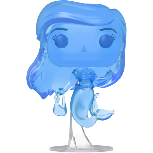 Ariel with Bag Blue Translucent 563 EE Exclusive - Funko Pop! The Little Mermaid