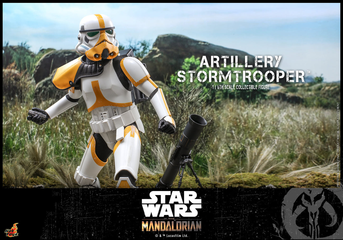 Artillery Stormtrooper 1/6 - Star Wars: The Mandalorian Hot Toys