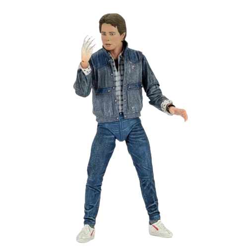 Marty McFly 1985 Audition Version Ultimate - Back to the Future NECA