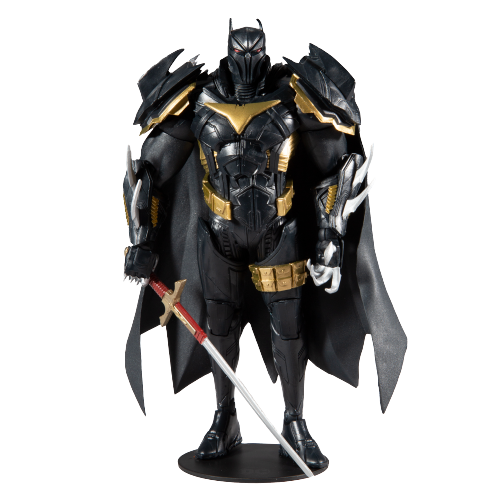 Azrael in Batman Armor - Batman: Curse of the White Knight McFarlane