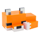 Baby Fox Light - Minecraft Paladone
