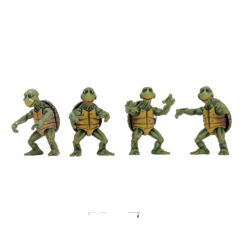 Baby Turtles Set - Teenage Mutant Ninja Turtles NECA
