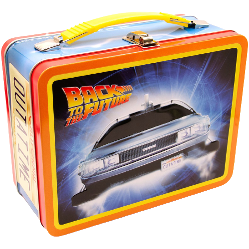 Back to the Future Fun Box - Back to the Future Tin Tote