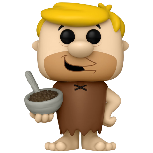 Barney Rubbles with Cocoa Pebbles 120 - Funko Pop! Ad Icons