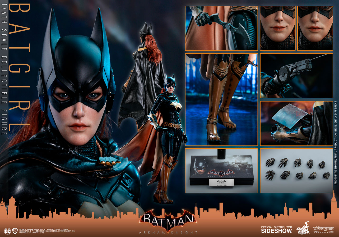 Batgirl 1/6 - Batman: Arkham Knight Hot Toys