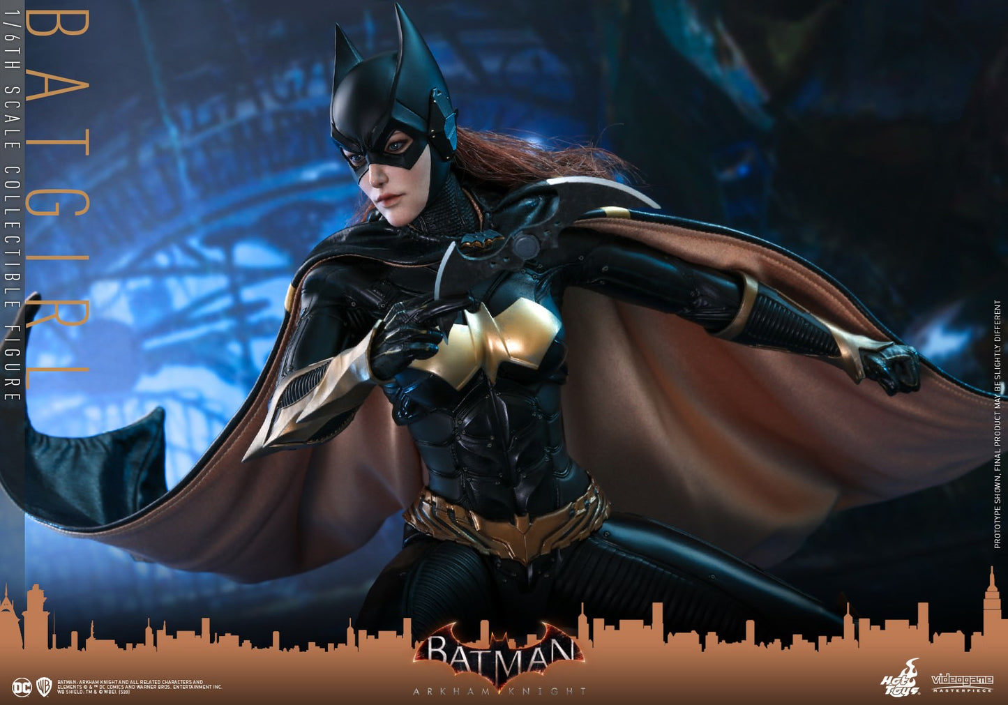 Batgirl 1/6 - Batman: Arkham Knight Hot Toys