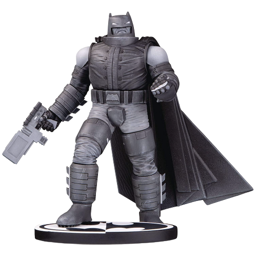 Batman Armored by Frank Miller Statue 1/10 - Black and White DC Collectibles