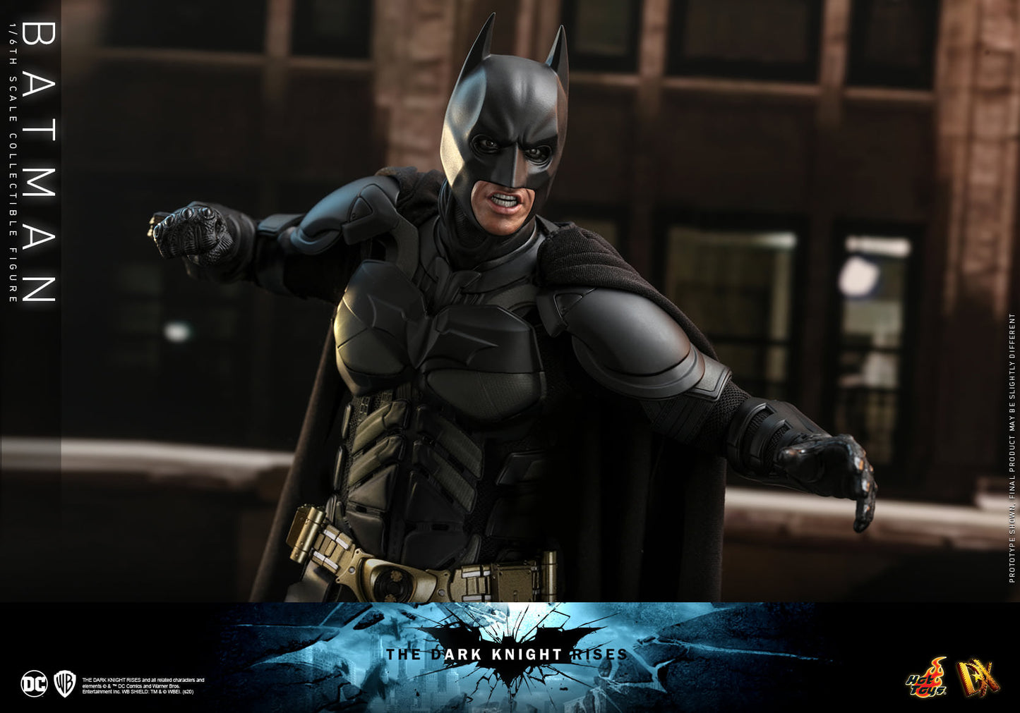 Batman (DX19) 1/6 - The Dark Knight Rises Hot Toys
