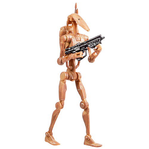 Battle Droid - Star Wars: The Phantom Menace Hasbro Vintage