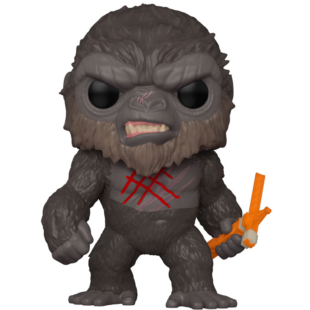 Battle-Scarred Kong 1022 - Funko Pop! Movies