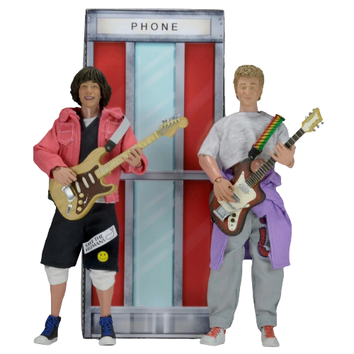 Bill S. Preston and Esquire Ted Logan Wyld Stallyns Pack - Bill & Ted's Excellent Adventure NECA