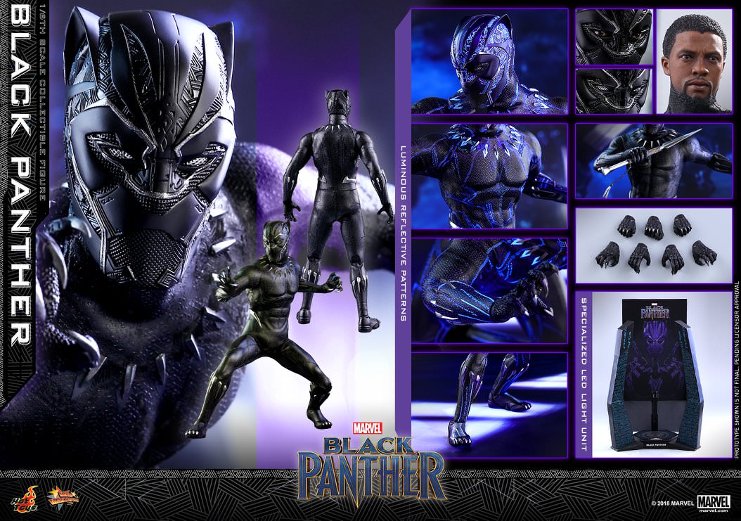 Black Panther 1/6 - Black Panther Hot Toys