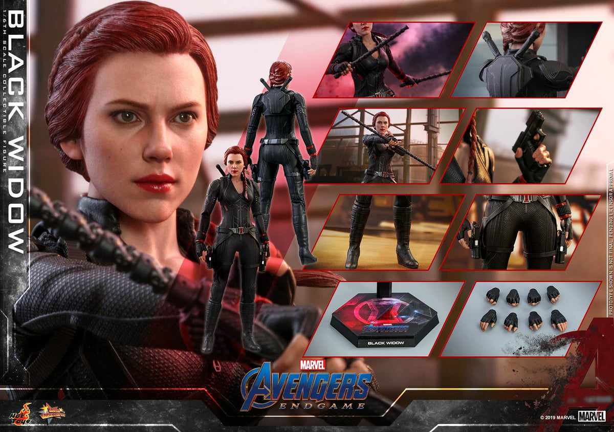 Black Widow 1/6 - Avengers: Endgame Hot Toys